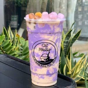 trà sữa full khoai