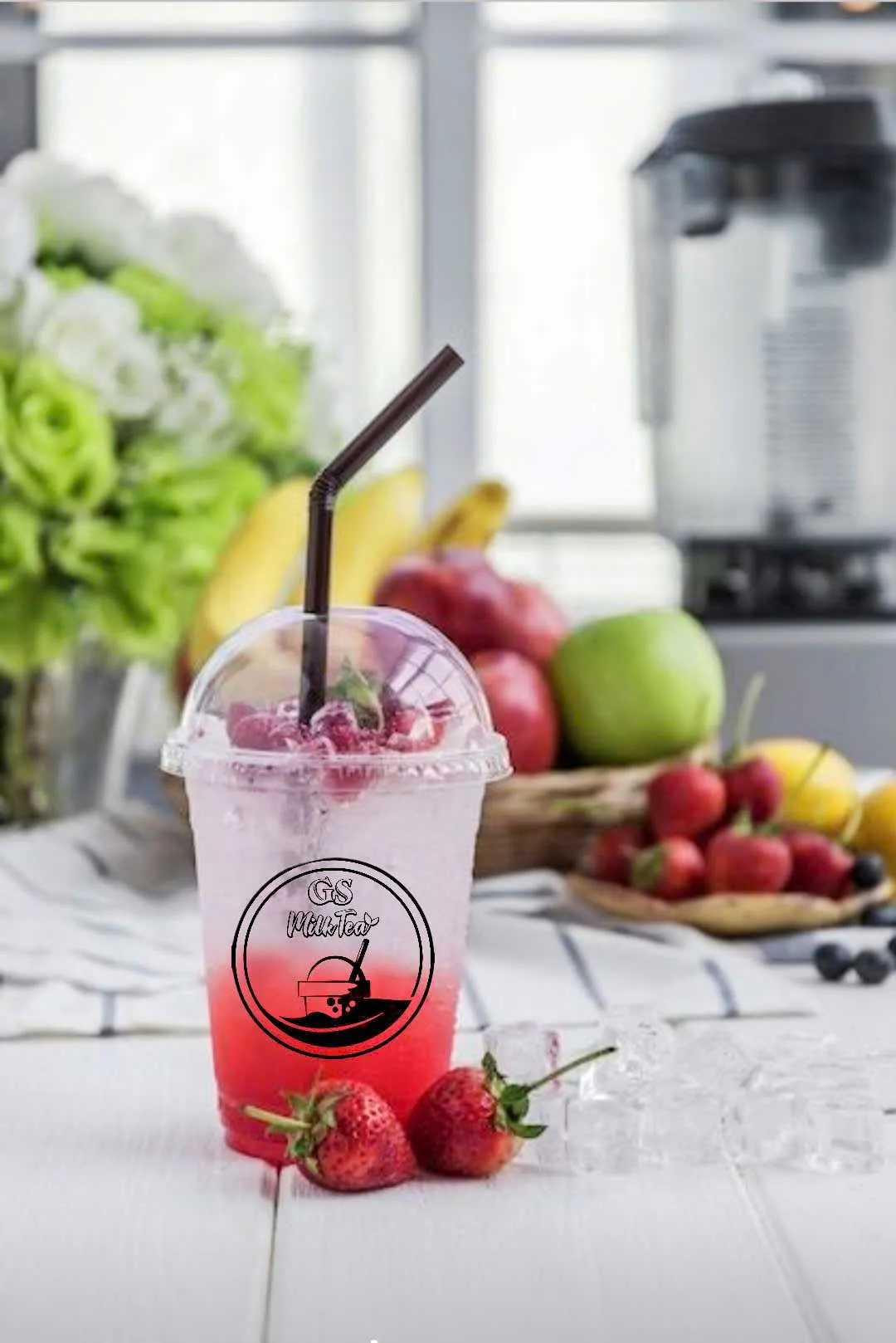 Soda Dâu