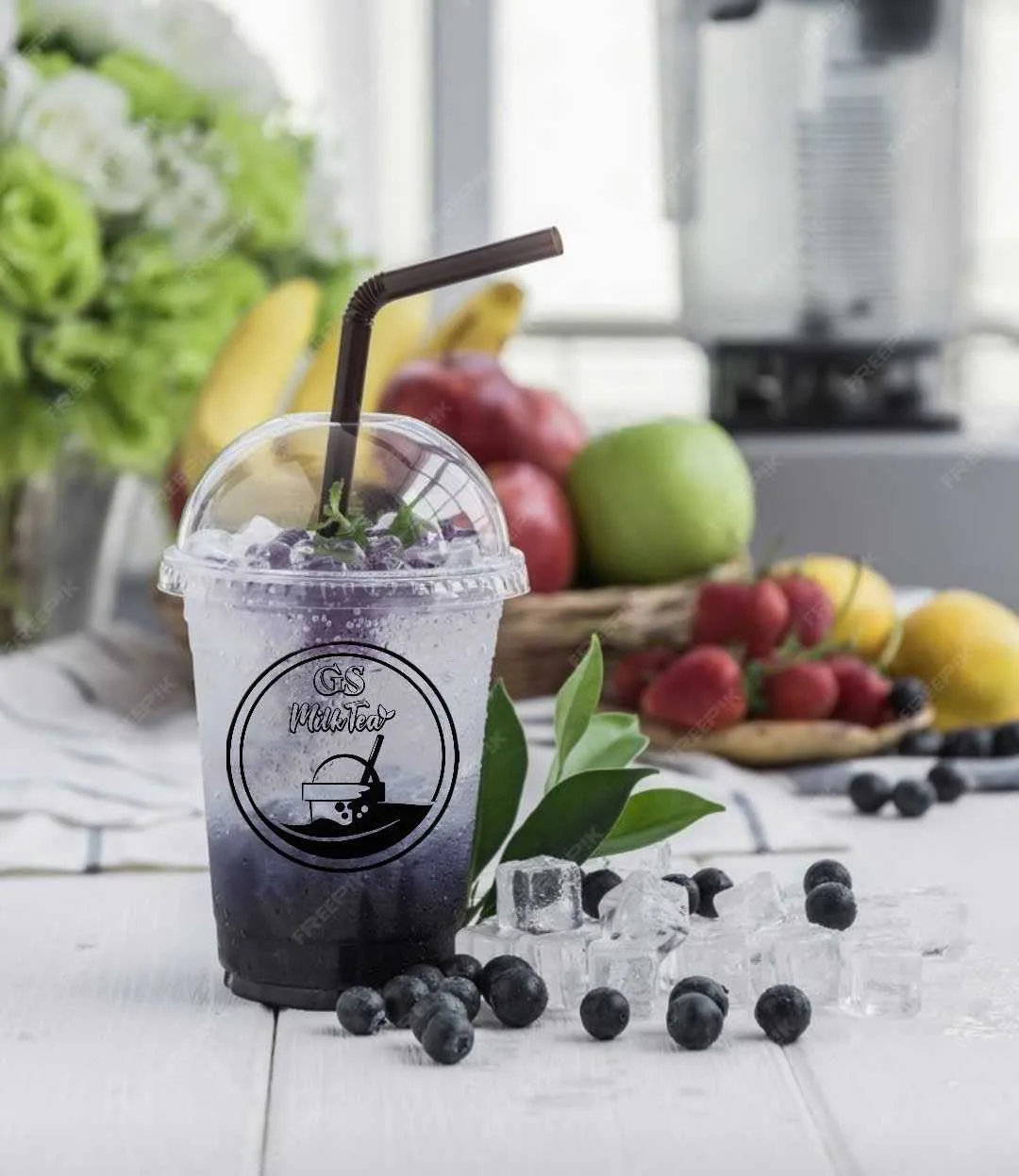 Soda Việt Quất