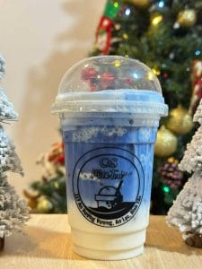 Sữa Tươi Hoa Đậu Biếc