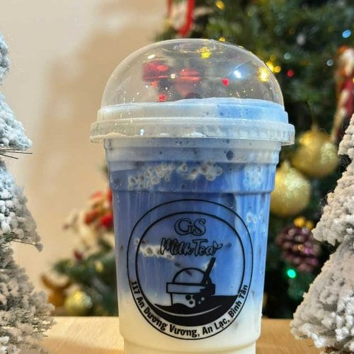 Sữa Tươi Hoa Đậu Biếc