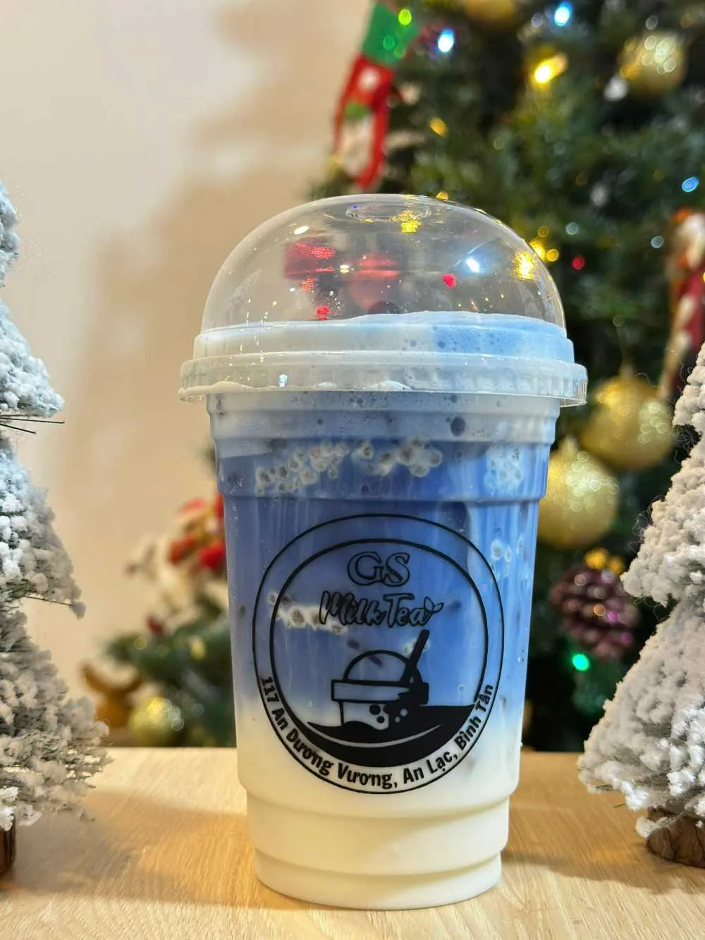 Sữa Tươi Hoa Đậu Biếc