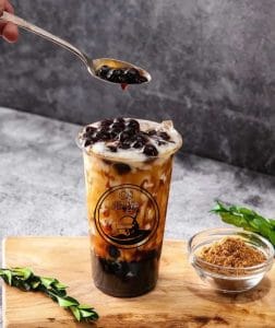 Sữa Tươi Trân Châu Đường Đen