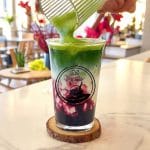 Sữa Tươi Việt Quất Matcha