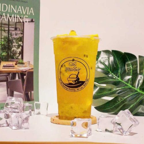 Trà Mít Chanh Dây