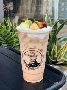 trà sữa full cheese