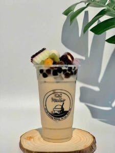 trà sữa full topping