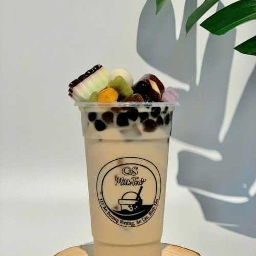 trà sữa full topping