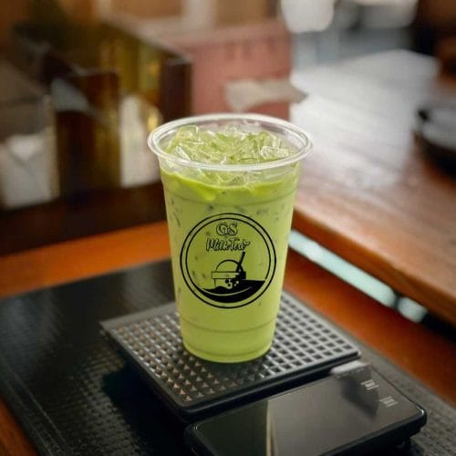 trà sữa matcha