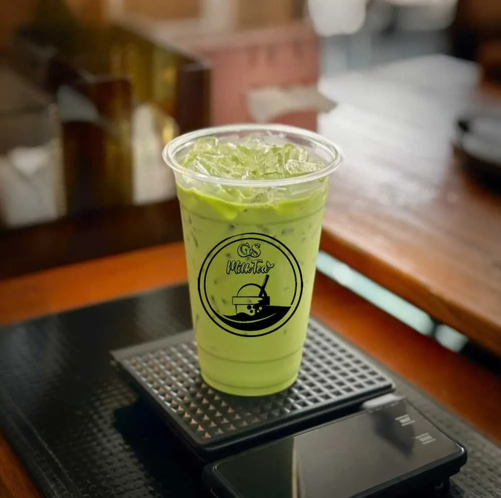 Trà Sữa Matcha