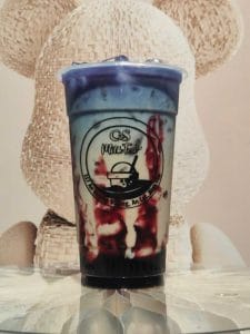 Trà Sữa Việt Quất Hoa Đậu Biếc