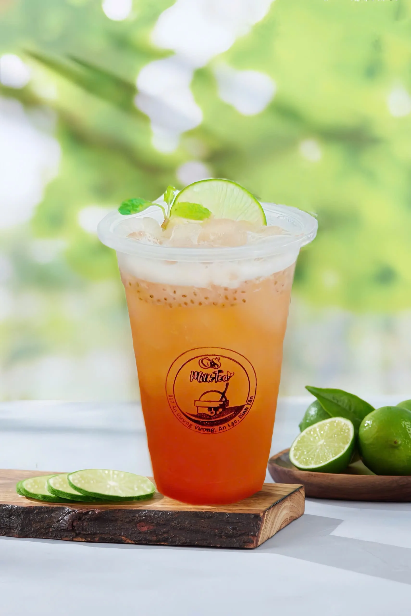 Hồng Trà MACHIATO