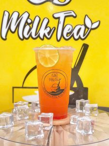 Trà Dâu Chanh Dây