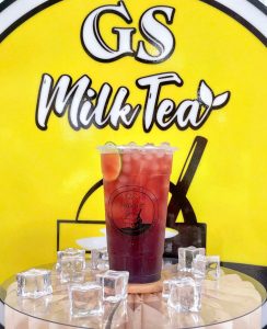 Trà Dâu Việt Quất