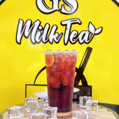 Trà Dâu Việt Quất